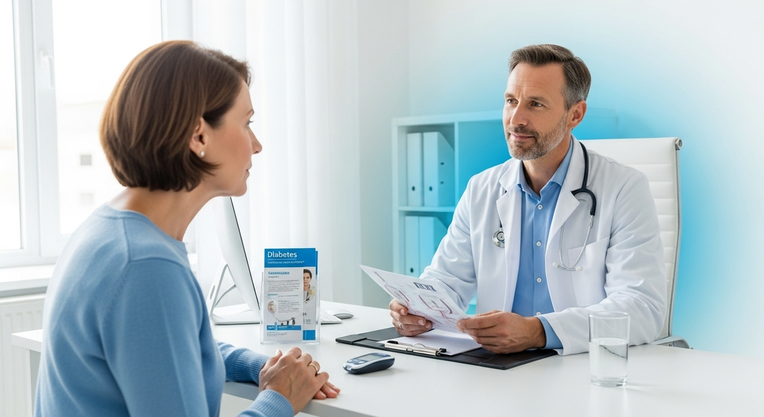Diabetes: Lo que debes saber para prevenir, detectar y controlar esta enfermedad silenciosa.