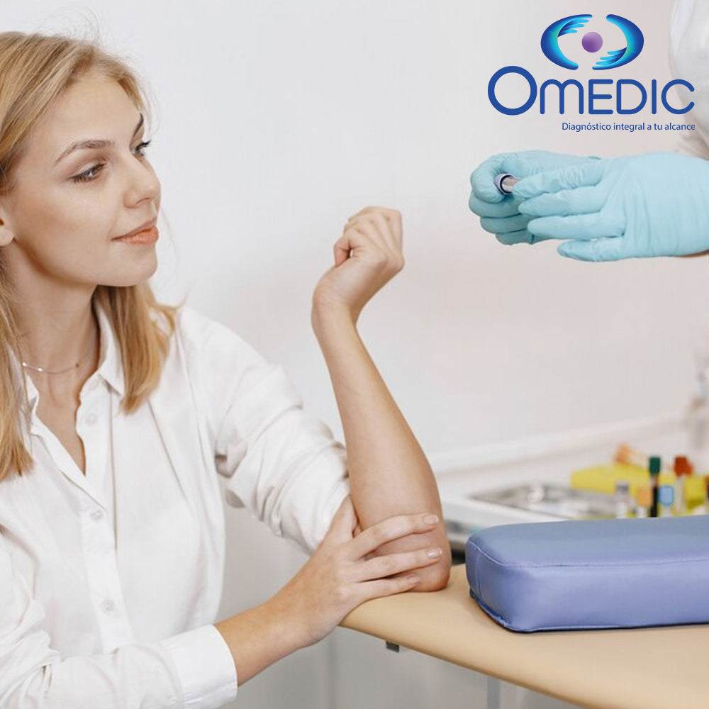 CHECK UP FEMENINO (PERFIL HORMONAL FEMENINO 1, BH, EGO)