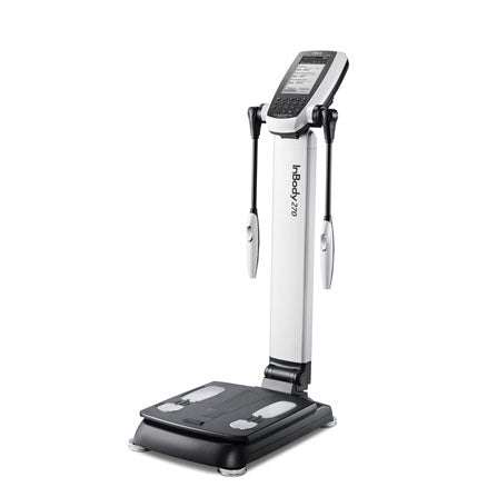 InBody body composition analyzer machine for precise health and fitness assessment