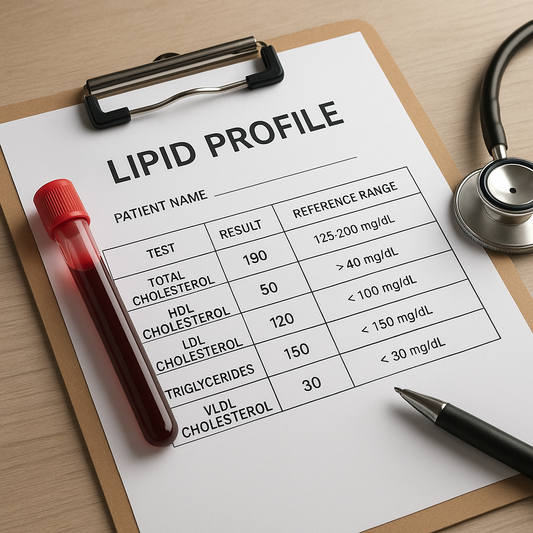 Perfil de Lípidos Ampliado